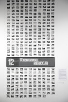 Patrycja Pacha, "Kierunek REAKCJA", instalacja rysunkowo-fotograficzna.