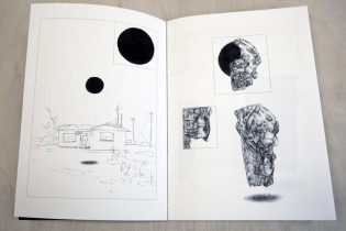 Maciej Budziński, zin ilustracyjny, fragment.