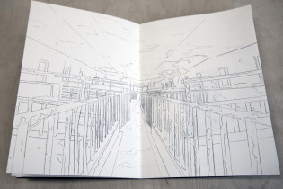 Maciej Budziński, zin ilustracyjny, fragment.