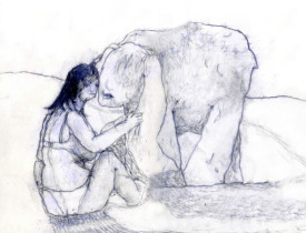 Lidia Nylec, cykl ilustracji.