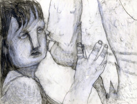 Lidia Nylec, cykl ilustracji.