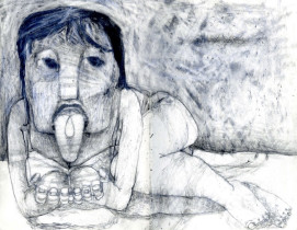 Lidia Nylec, cykl ilustracji.