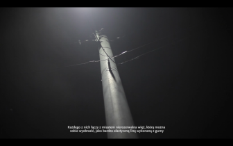 "Osłupienie",  HD video 3:30 min, 2017