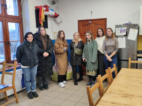 Współpraca z Domem Aniołów Stróżów w Katowicach