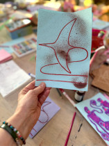 Warsztat "Laurka" - Prowadzenie W. Kornasiewicz - Praca M.Szymocha