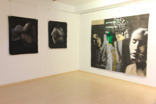 Fragment jednej z wystaw pracowni