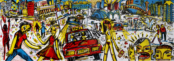 KATO patorama – sitodruk