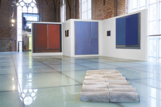 Widok wystawy: Małgorzata Widomska, Było i już będzie, Galeria El, Elbląg (fot. Adam Gut)