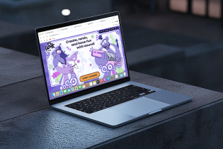 Wiktoria Huzar Tytuł dyplomu głównego:  Projekt platformy online do tworzenia muzyki: Innowacyjne podejście do nauki i kreatywnej współpracy poprzez zabawę.