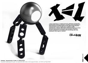 Re- projekt lampy z rozbi&oacute;rki PSP