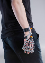 Usprawnianie małej motoryki, projekt ortezy w technologii druku 3D FDM, wspomagającej rehabilitację os&oacute;b ze spastycznością dłoni 