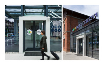 SIW Dworca w Cieszynie (wraz z biurem TUKEJ)