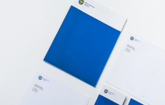 Projekt systemu identyfikacji wizualnej Wojew&oacute;dztwa Śląskiego, 2015 (zesp&oacute;ł: R. Kaczmarczyk, A. Kopaczewska, A. Pohl)