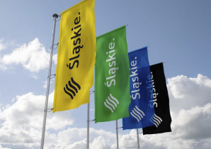 Redesign identyfikacji wizualnej marki Śląskie, 2016 (zesp&oacute;ł: A. Kopaczewska, A. Pohl)