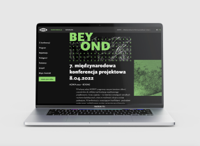 Platforma internetowa wydarzenia AGRAFA, 2022 (zesp&oacute;ł: A. Kamieniak, A. Pohl)