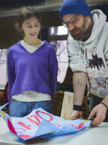 Przegląd projekt&oacute;w studenckich z udziałem Pawła Wątroby, redaktora publikacji i kuratora wystaw w CSW Kronika. 30 stycznia 2026.