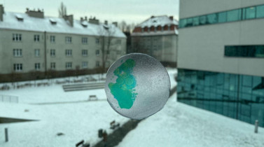 Bioindykator wskazujący zakwaszenie powietrza, Marta Waluś