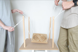 Gra dla dwojga &ndash;&nbsp;labirynt magnetyczny, Patrycja Małek