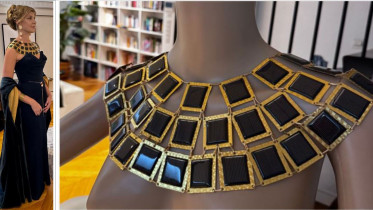 Solar Necklaces, Anna Kufel