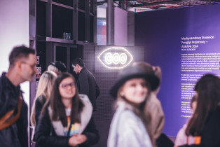 Kuratorka Przeglądu projektowego AGRAFA 2024, fot. K. Szewczyk