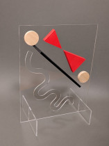 Paulina Katolik, temat: Punkt i linia a przestrzeń, 2026