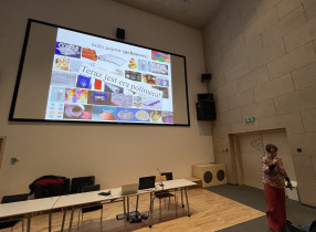 Wsp&oacute;łpraca z Wydziałem Inżynierii Materiałowej - wykład dr inż. Sylwii Golby, prof. UŚ