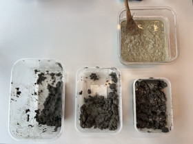 Proces przygotowywania pulpy papierowej z domieszkami - Karola Ziora II rok 