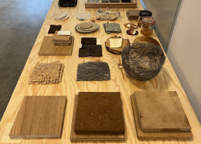 Eksperymenty materiałowe - wystawa prac