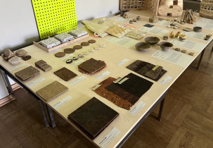 Eksperymenty materiałowe - wystawa prac