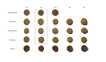 Eksperymenty materiałowe - Nikola Rajda