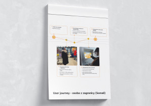Customer journey map w badaniu inkluzywności Centrum przesiadkowego (Martyna Mietlowska, Julia Zar&oacute;d, Gajana Parka)
