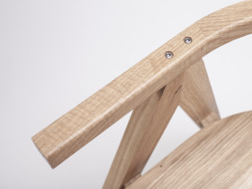 A1_Wood chair