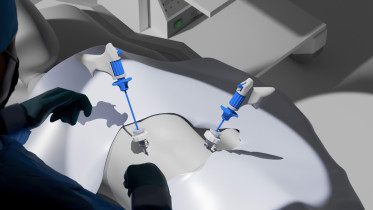 Dobromir Wojewoda - Temat pracy: Projekt uchwytu narzędzia laparoskopowego.