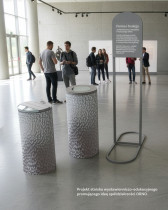 Mariola Kudlek - Temat pracy: Projekt stoiska wystawienniczo-edukacyjnego promującego ideę sp&oacute;łdzielczości ORNO.