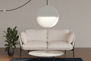 Marta Foit, temat pracy: Systemowe oprawy oświetleniowe. 