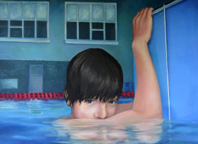 Olga Sokal / olej na płótnie / 2011