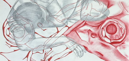 Dwie całujące się rybki / Zuzanna Grotnik / 2024