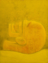 Uśmiech fantomowy, olej na płótnie, 86 x 65 cm, 2021