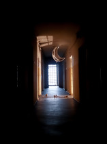 Nocny Złodziej, site–specific,  2015