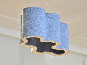 Projekt lampy z filcu / Kinga Pawlik