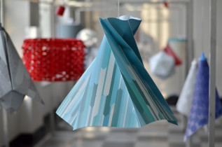 Projekt lampy z polipropylenu / Patrycja Paprotny