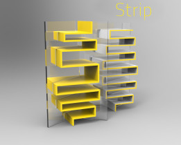 Projekt ekspozytora / Agata Gancarczyk