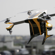 Mateusz Ignalski. Dron transportowy