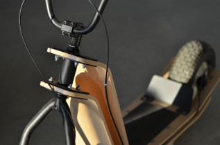 Projekt górskiej hulajnogi zjazdowej / Wojciech Biegus