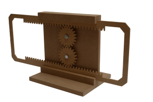 Model mechanizmu ruchomego - 1 rok