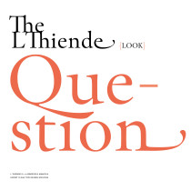  Projekt Kroju Pisma – The Lady Thiende