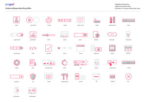Prograf – słownik pojęć graficznych dla programisty oraz słownik pojęć programistycznych dla grafika, Magdalena Brzezinka, 2017