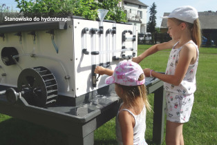 Magdalena Michana-Czyrwik, „Projekt ogrodu sensorycznego dla dzieci z niepełnosprawnościami”