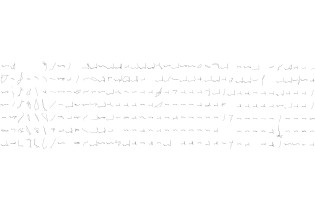 Jakub Padula "Ślady", wydruk wielkoformatowy