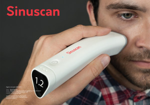 Aparat do diagnostyki zatok we współpracy z firmą Sinuscan – Kamil Marczak